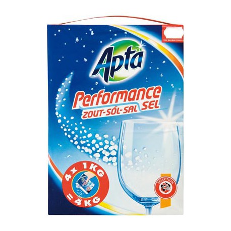 apta sel lave vaisselle 4 kg Pierre Carrée